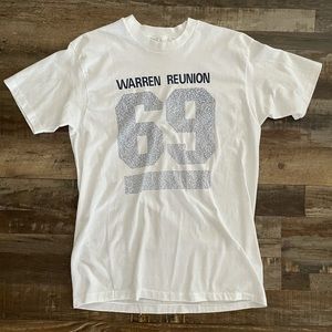 Vintage 1990s Reunion Single Stitch Tee